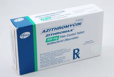 Zithromax of 500mg