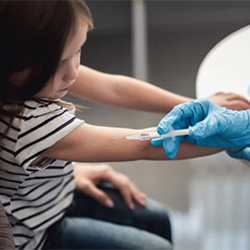Kindergarten Vaccine Coverage Falls