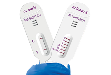 ●UNDA INVESTIGATION FDA breakthrough device RDT candida auris CRAB infections