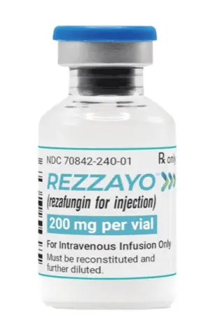 Rezzayo vial